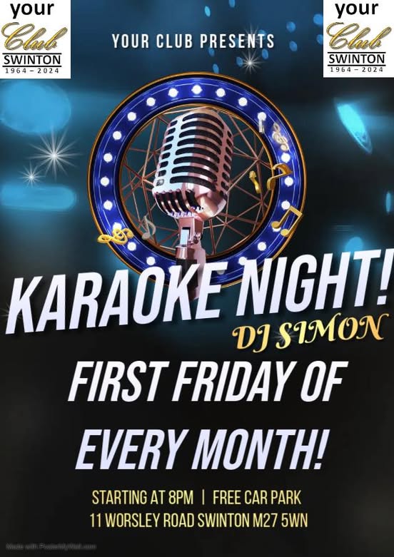 Karaoke Fridays
