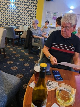 Summer Quiz League - Dave Barton, Mastermind